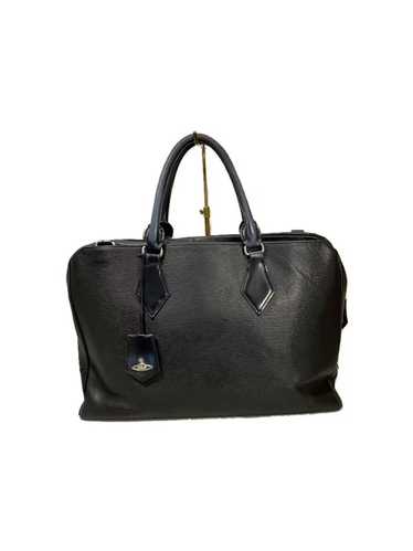 Vivienne Westwood Orb Leather Boston Carry Bag - image 1