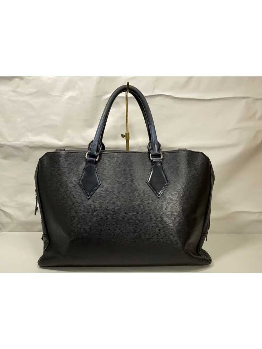 Vivienne Westwood Orb Leather Boston Carry Bag - image 3