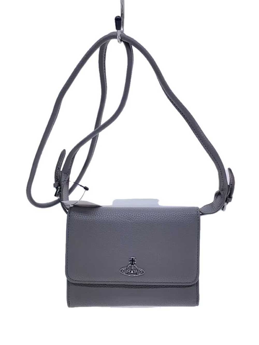 Vivienne Westwood Orb Vegan Leather Shoulder Bag - image 1