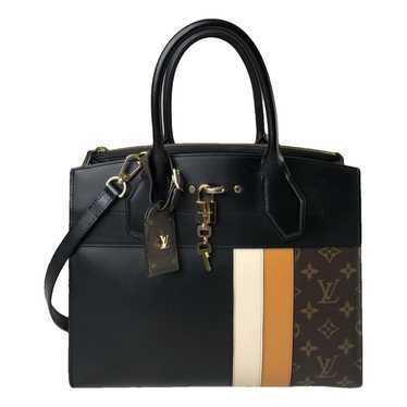 Louis Vuitton City Steamer leather handbag