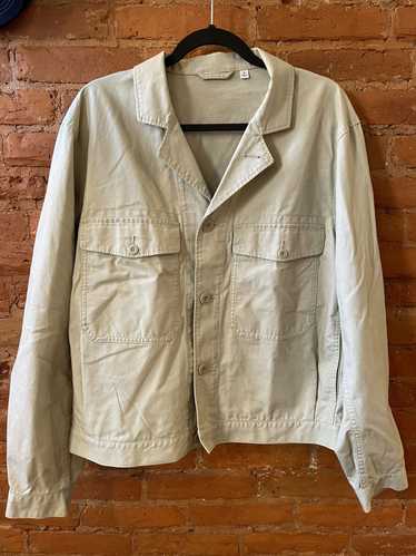 Uniqlo Uniqlo U Short Jacket Natural