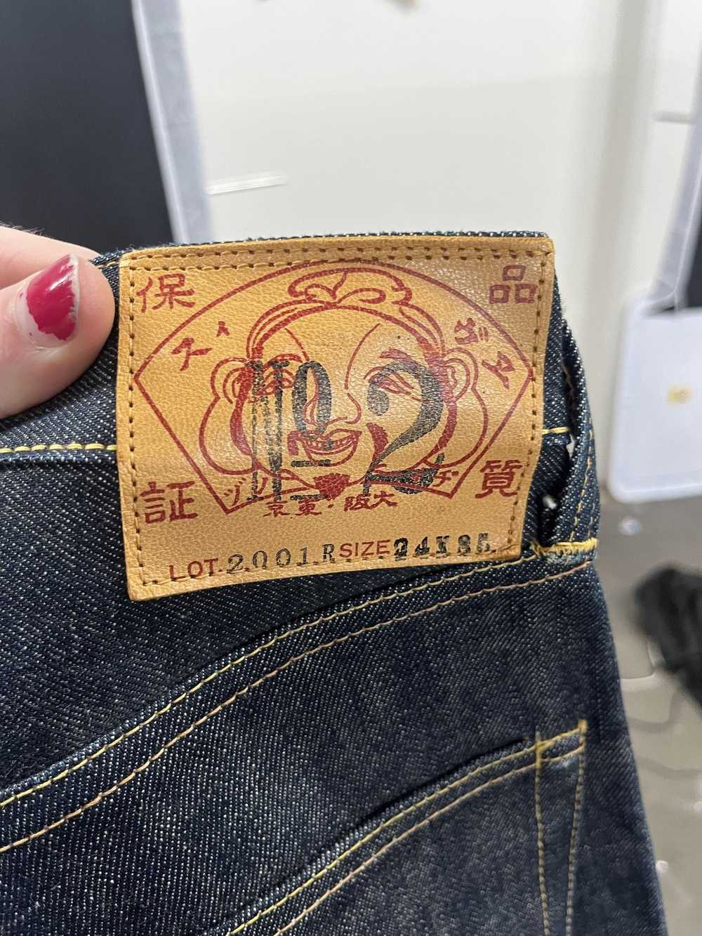 Evisu × Japanese Brand × Jean Evisu Lot 2001 Stra… - image 3