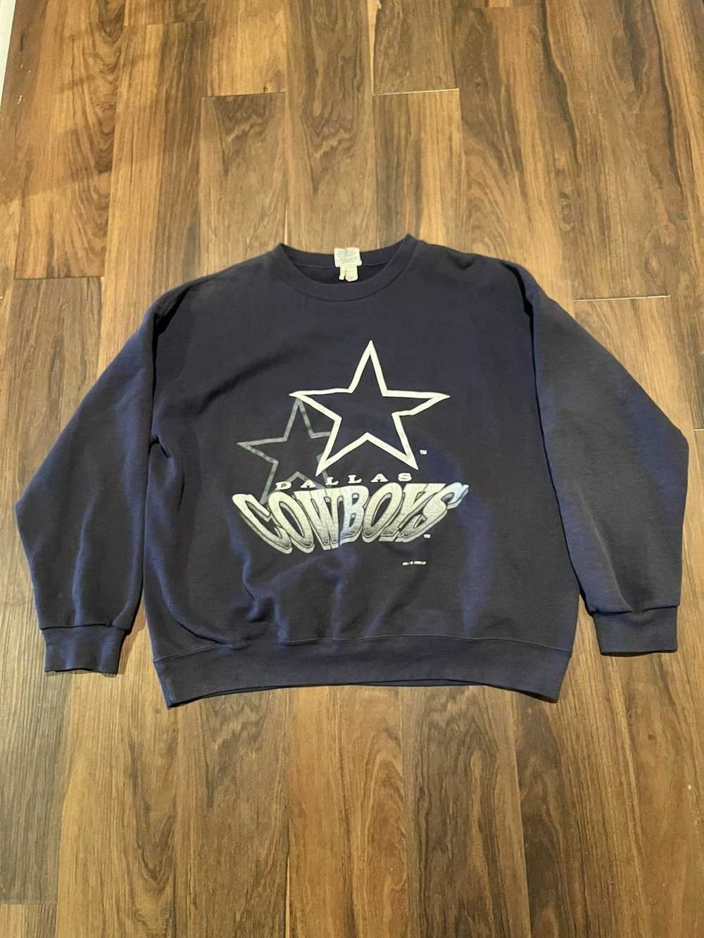 Nutmeg Mills Vintage nfl sweatshirt - image 1