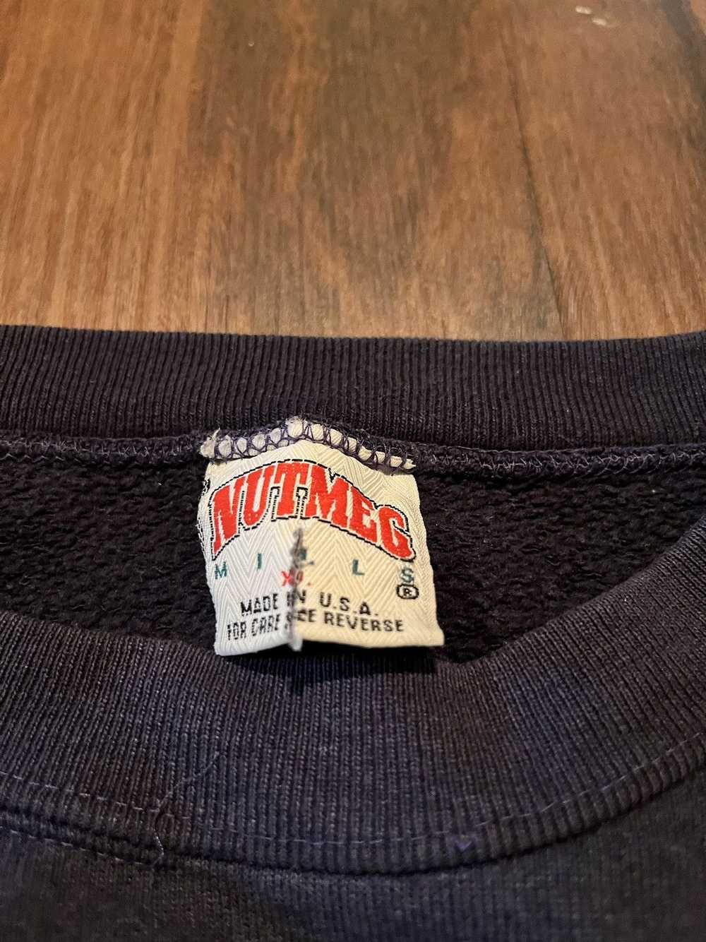 Nutmeg Mills Vintage nfl sweatshirt - image 3