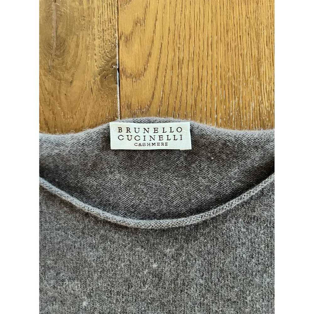 Brunello Cucinelli Cashmere mini dress - image 2