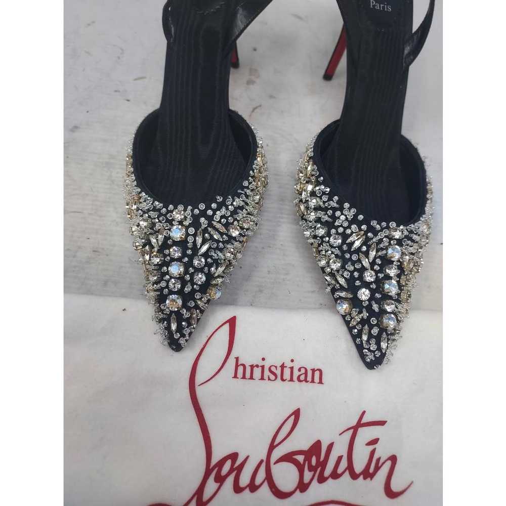 Christian Louboutin Leather heels - image 4