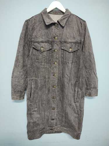 最終価格I.S./ISSEY MIYAKE  80's denim jacket 80S I.S. ISSEY MIYAKE Bomber Jacket Denim Men's #EB BGA | eBay