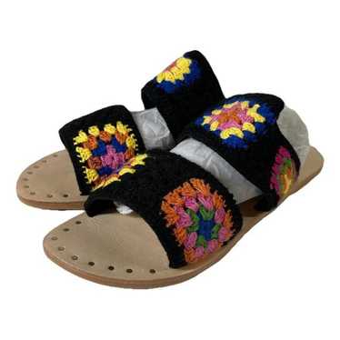 Manebi Cloth sandal