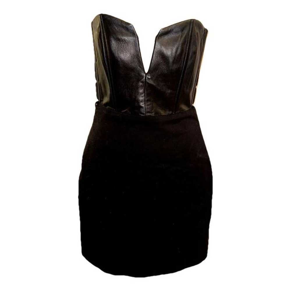 Mason Leather mini dress - image 1