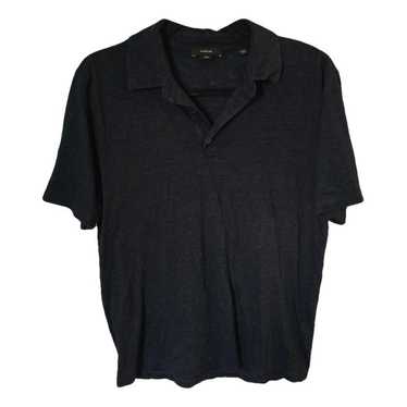 Vince Linen polo shirt