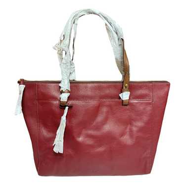 Fossil Leather tote - image 1