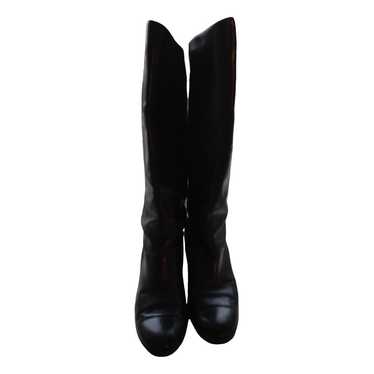 Christian Louboutin Cate leather riding boots