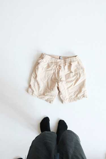 18 East 18 East: Quilted Tan Shorts