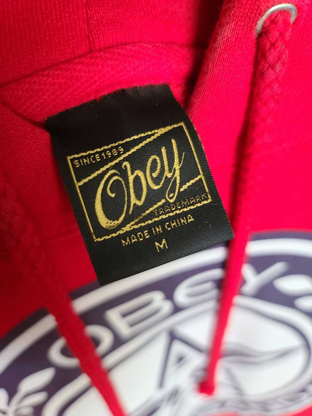 Obey × Streetwear × Vintage Obey Propaganda Hoodie - image 3