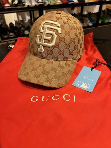 Gucci × MLB Gucci MLB San Francisco Monogram GG Ba