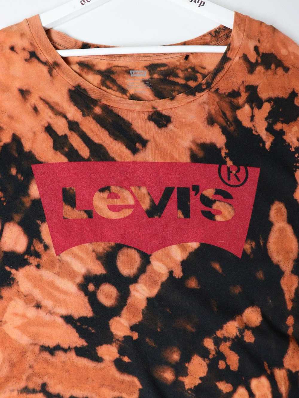 Custom × Levi's × Streetwear Women’s Custom Bleac… - image 4