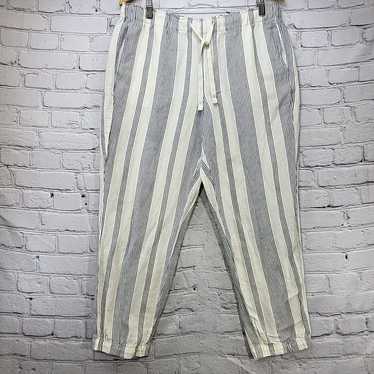 Eddie Bauer Eddie Bauer Pants Womens Sz 14 Striped