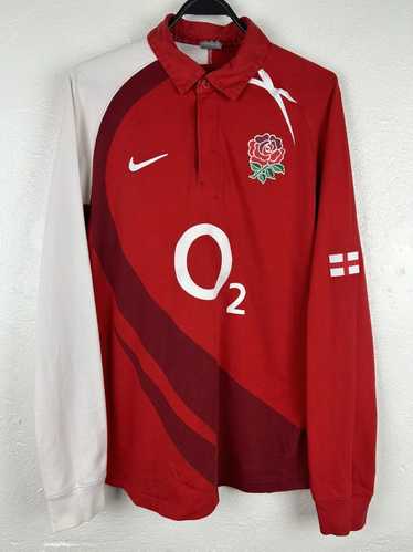 England Rugby League × Nike × Vintage 00s Vintage 