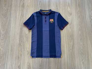 F.C. Barcelona × Nike × Vintage Nike Vintage FC B… - image 1