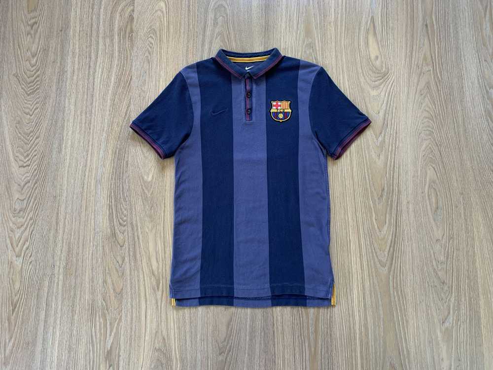 F.C. Barcelona × Nike × Vintage Nike Vintage FC B… - image 9