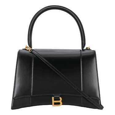 Balenciaga Hourglass leather handbag