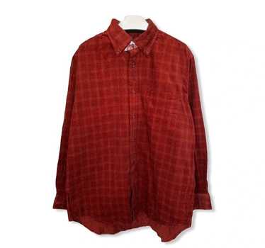 Flannel × Renoma × Streetwear Vintage Renoma Plai… - image 1