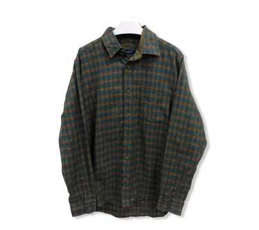 Flannel × Golden Bear × Streetwear Vintage Golden… - image 1