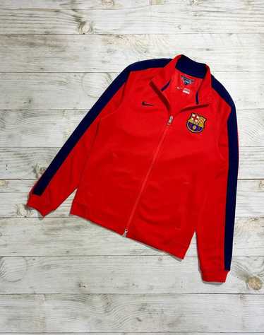 FC BARCELONA TRAINING PRESENTATION SOCCER TRACK JACKET popular 2018/19 SMALL - NIKE HTF