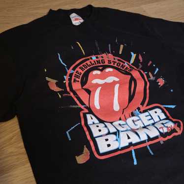 Band Tees × The Rolling Stones × Vintage Rolling … - image 1