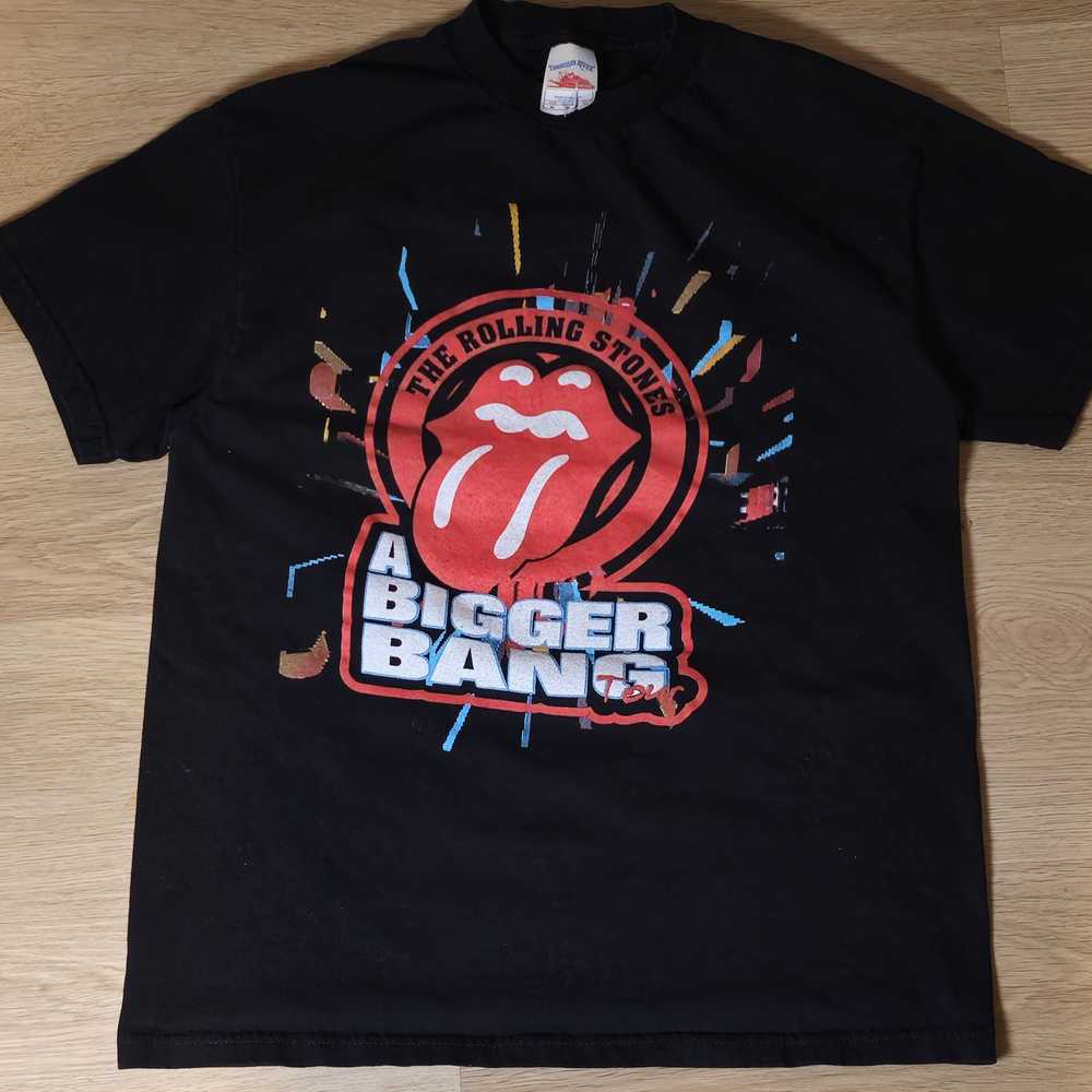 Band Tees × The Rolling Stones × Vintage Rolling … - image 3