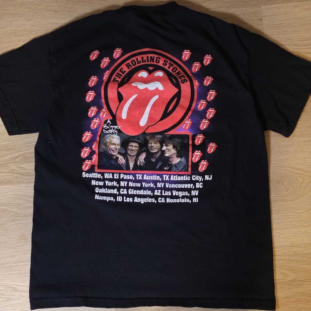 Band Tees × The Rolling Stones × Vintage Rolling … - image 4