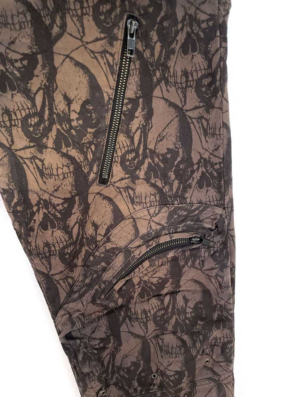 Undercover AW03 Paper Doll Osama Skull Cargo Pants - image 7