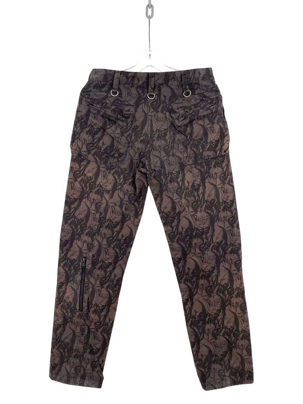 Undercover AW03 Paper Doll Osama Skull Cargo Pants - image 8