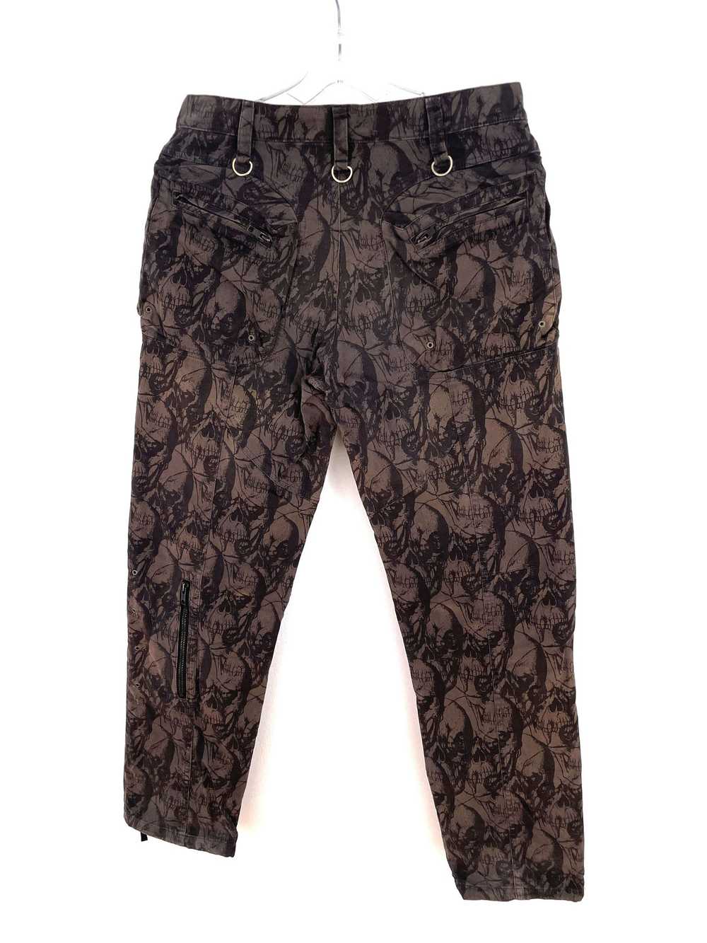 Undercover AW03 Paper Doll Osama Skull Cargo Pants - image 9