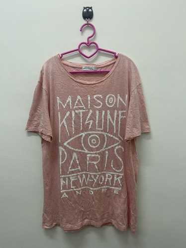 Maison Kitsune MAISON KITSUNE Paris New York Andr… - image 1