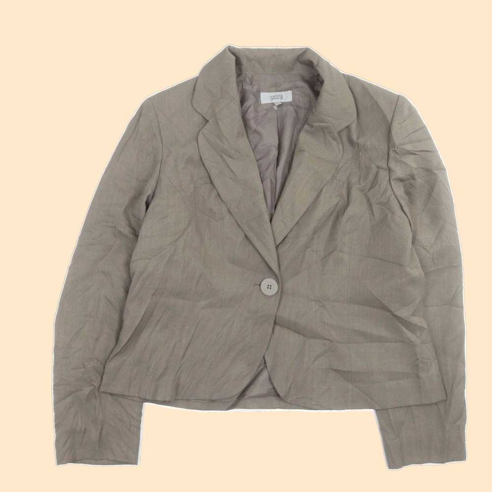 Vintage Exclusive Grey Marks & Spencer Ladies Fas… - image 1