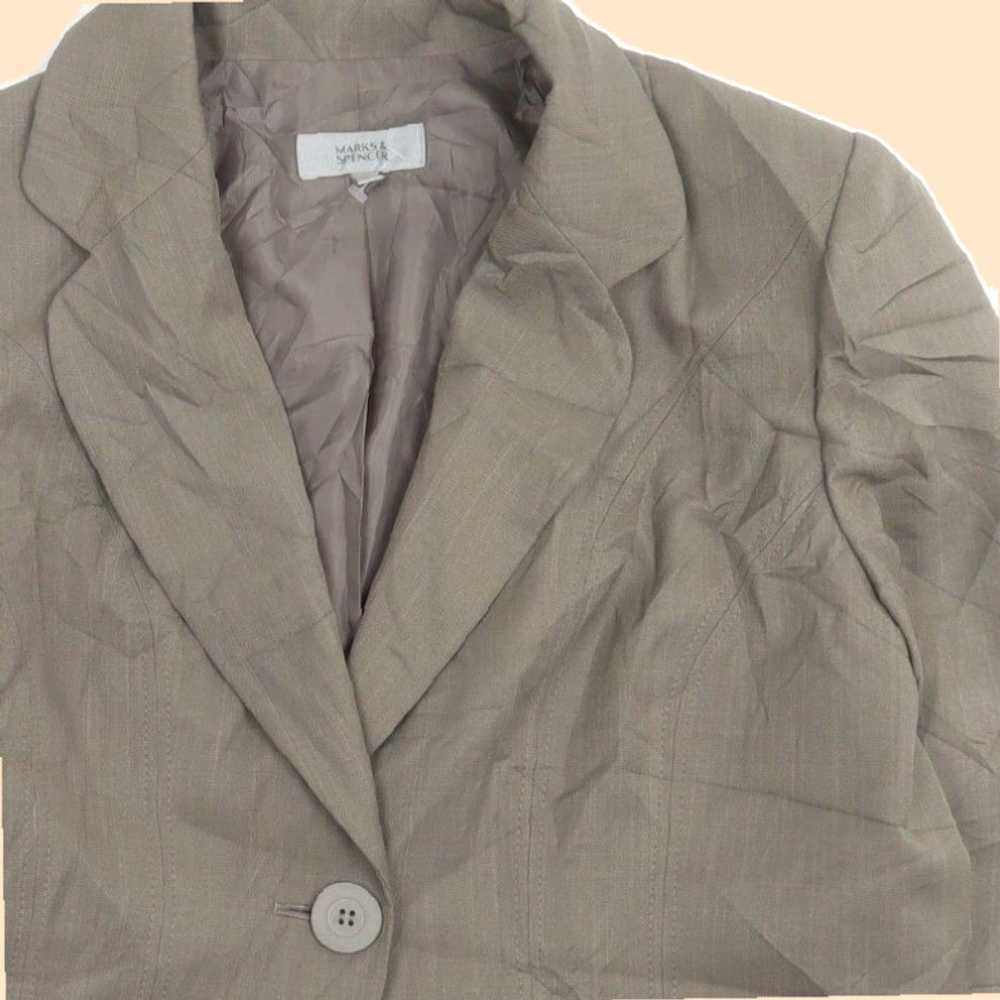 Vintage Exclusive Grey Marks & Spencer Ladies Fas… - image 7