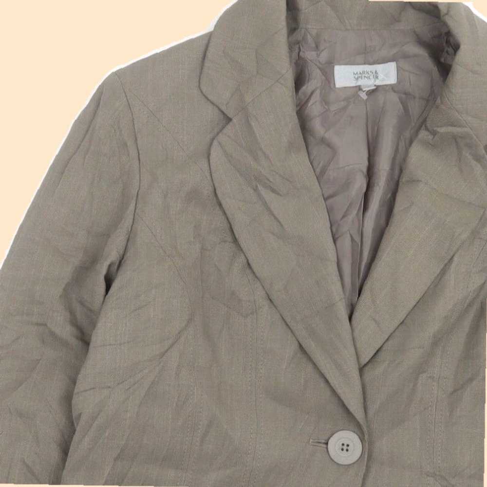 Vintage Exclusive Grey Marks & Spencer Ladies Fas… - image 8