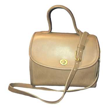 Coach Leather crossbody bag