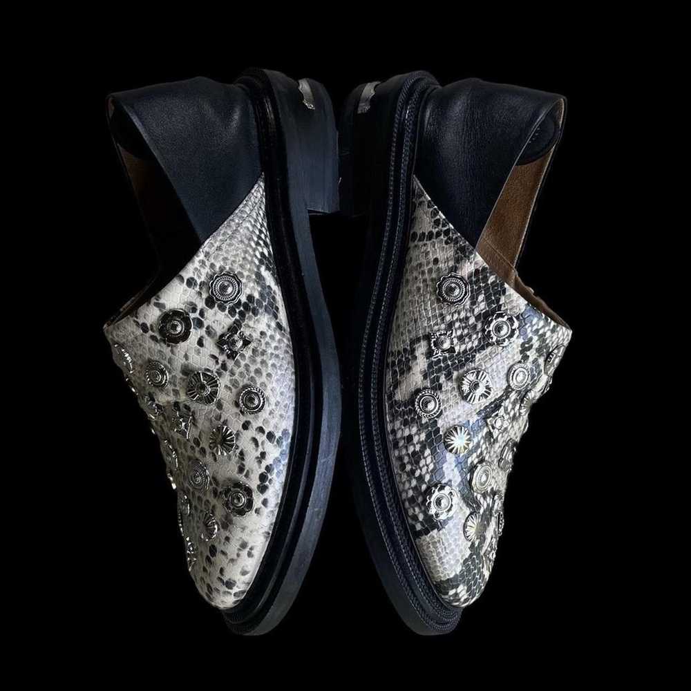 Toga Toga Virilis Studded Snake Shoes - image 3