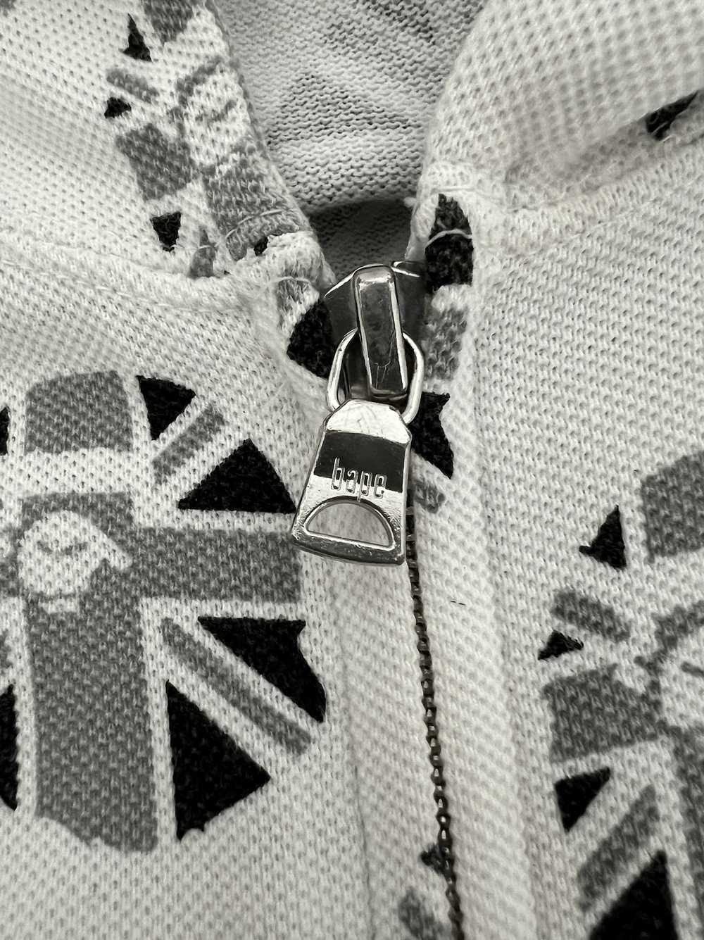 Bape Union Jack Ape Head Hoodie - image 4