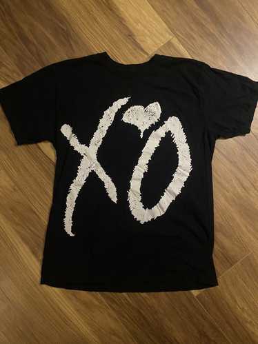 The Weeknd × XO The Weeknd XO Black Tee