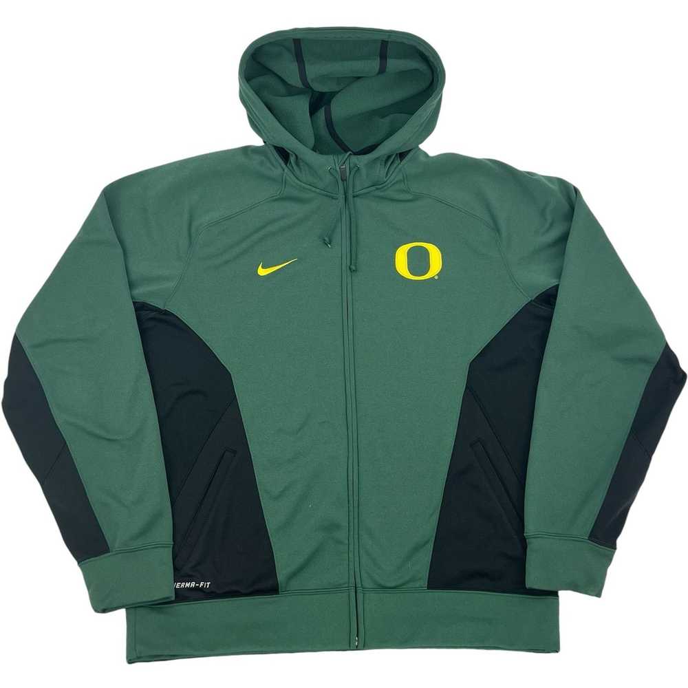 Nike Men's nike therma-fit oregon ducks football … - image 1