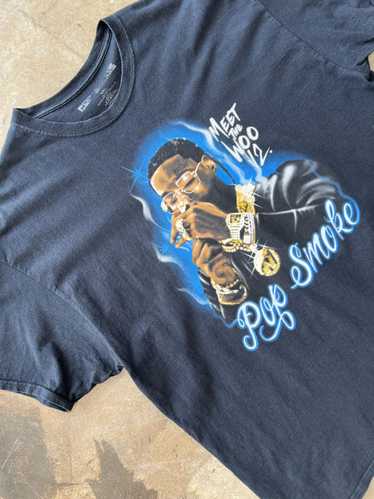 Streetwear Pop Smoke Meet the Woo Tee Sz. XXL