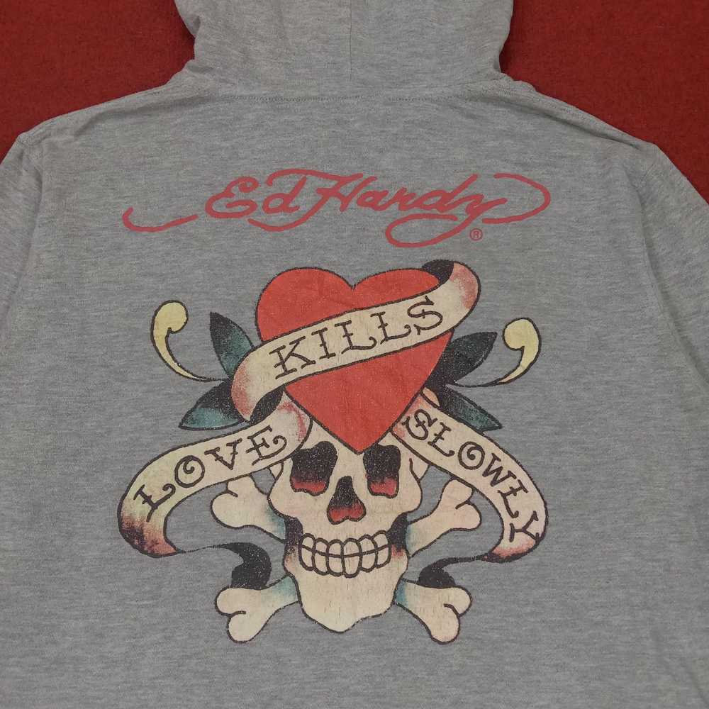 Christian Audigier × Ed Hardy × Vintage Ed Hardy … - image 2