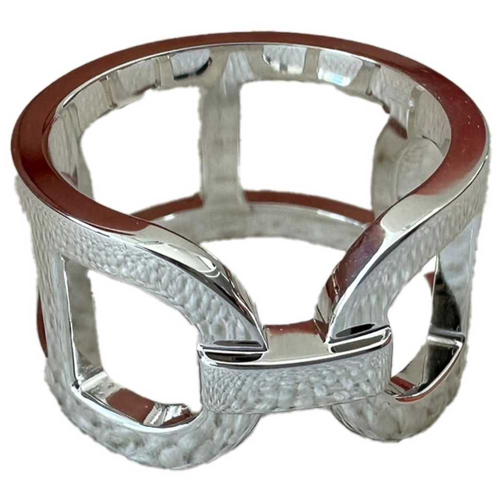 Hermès Silver ring - image 1