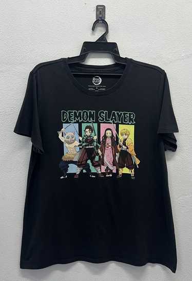 Anima × Movie × Vintage VINTAGE DEMON SLAYER SHIRT