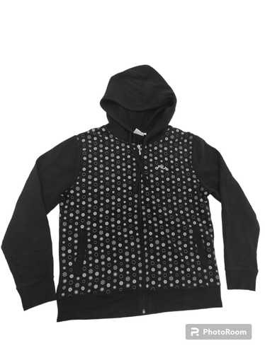 Fila polka dot hoodie hotsell