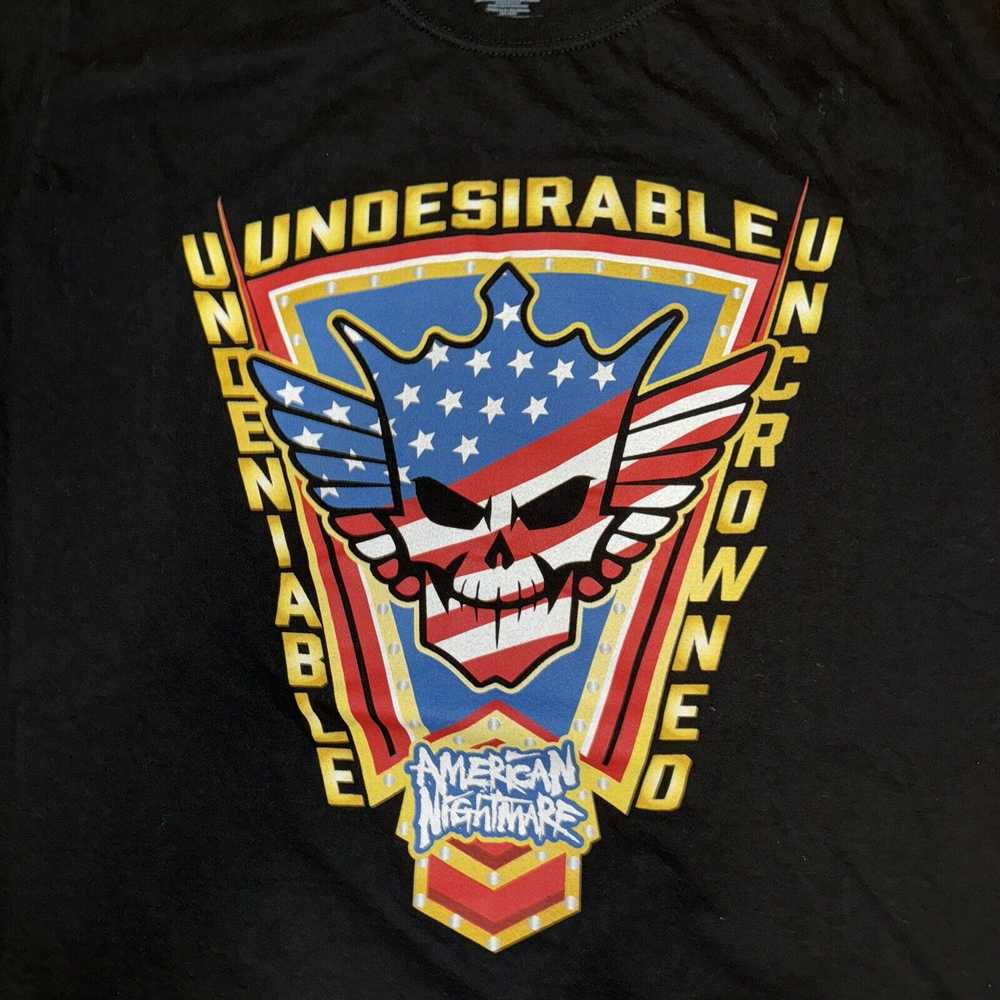 Wwe Wwe American Nightmare Cody Rhodes T-Shirt Bl… - image 2