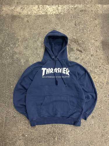 Streetwear × Thrasher × Vintage Y2K trasher hoodie